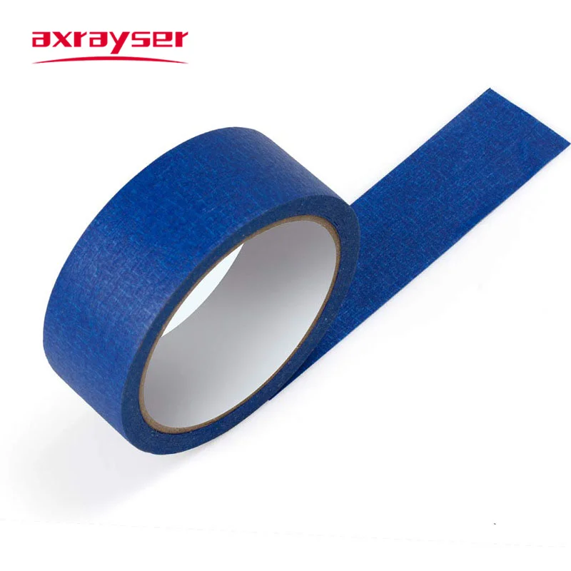 Imagem -06 - Blue Dustproof Making Tape para Proteger a Cabeça do Laser sem Poeira para Máquina de Corte de Fibra sem Resíduo Adesivo Alta Temperatura 50 m 20m