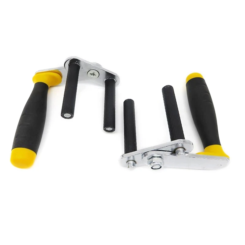 

dwan 2Pcs Tools for Carrier Plasterboard Lifter Carry Load Lifter Easy and Labor-saving Pick Up for Gypsum Board Cera