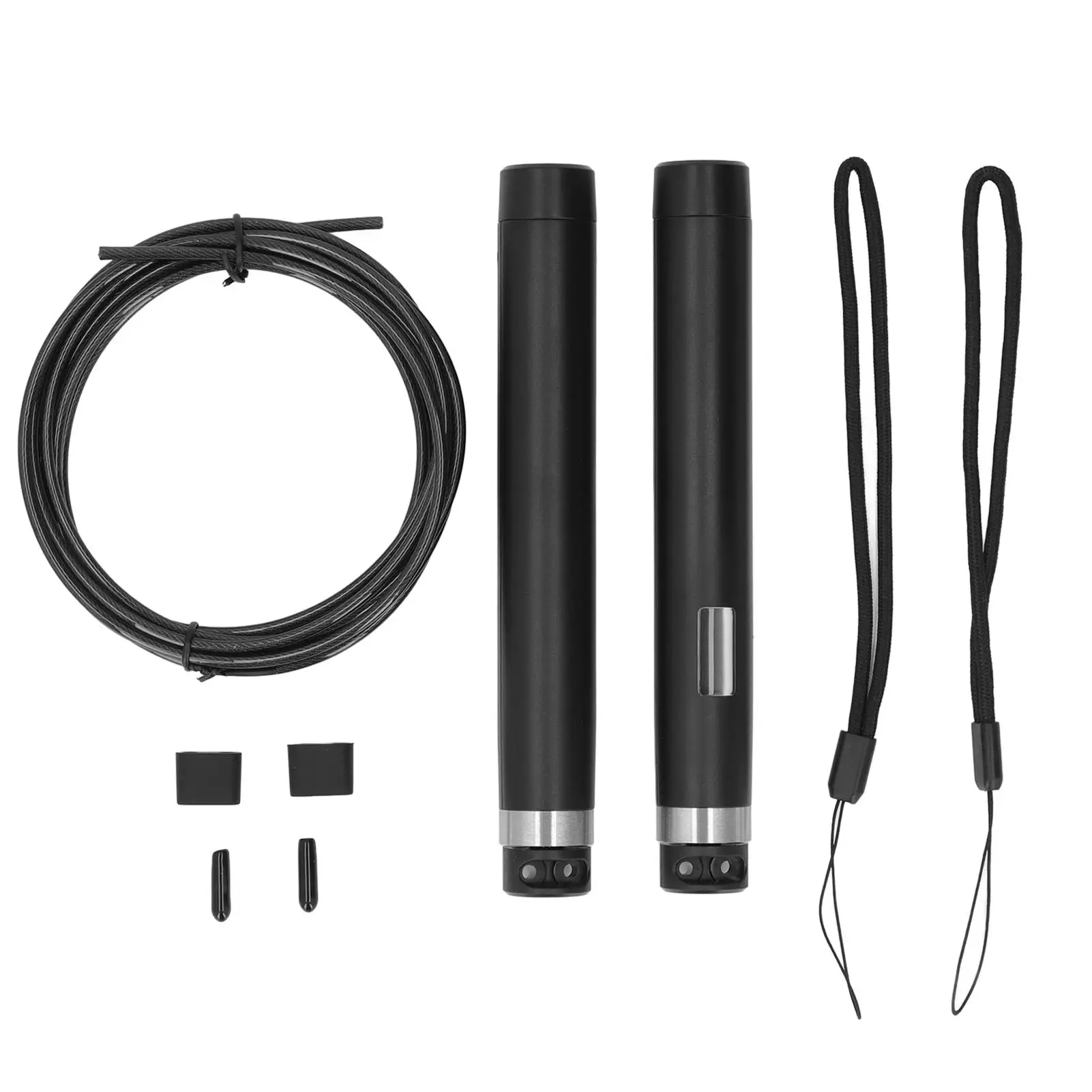 360 Degree Electronic Skipping Rope with HD LCD Display for Precise Counting Macrame Cord