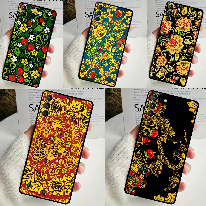 Чехол для Samsung Galaxy S22 S23 S24 Ultra Note 20 10 S8 S9 S10 Plus S21 S20 FE