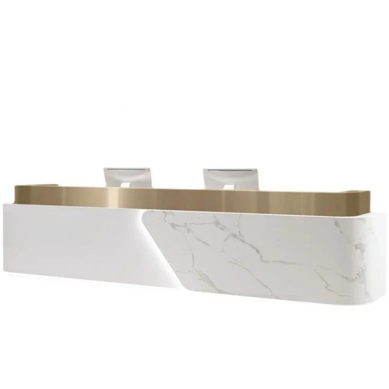 

Imitation marble, front desk of the company's paint, consult the bar counter of the beauty salon.