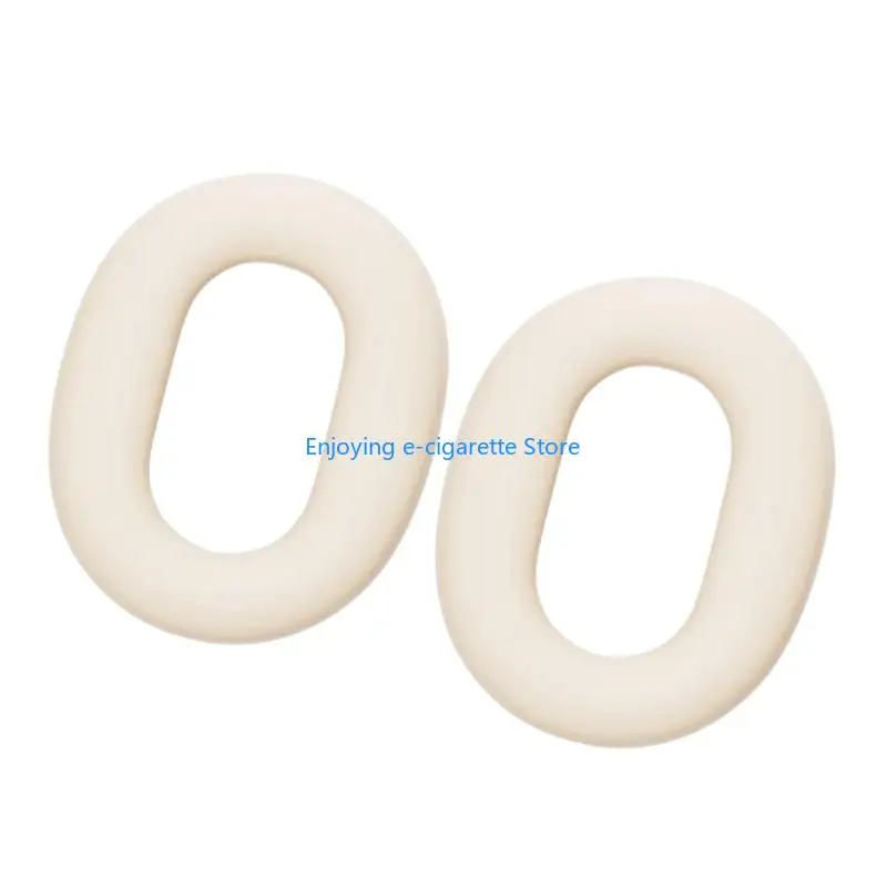 Over-Ear-Kopfhörer-Ohrpolster-Schutzhüllen für H9-Kopfhörer, Paar Silikonhüllen für Handhabung und Lagerung, Pflege Y4QF – Detail 3