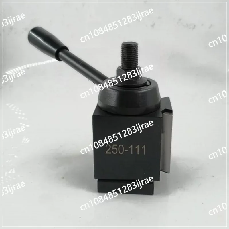 

250-111 Piston Wedge Type Lathe Tool Holder Body Quick Change Tool Post Tool Holder for Lathe Tools