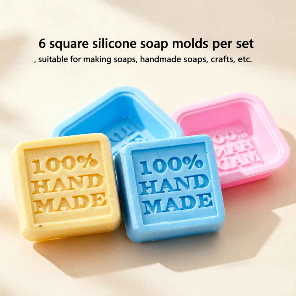 แม่พิมพ์สบู่ซิลิโคนทรงสี่เหลี่ - Soap Making Kit Amazon บทวิจารณ์และราคา