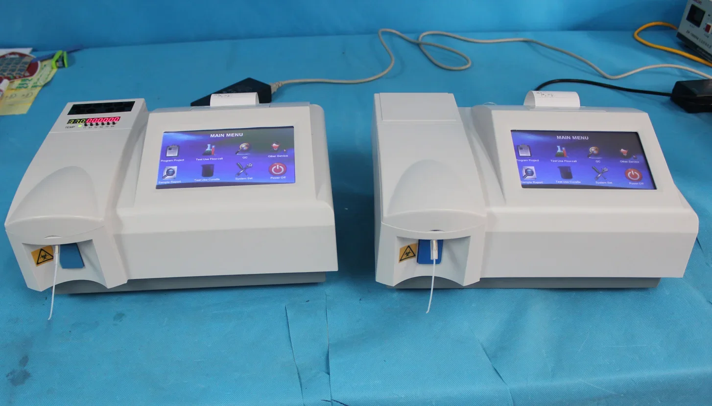 MSLBA50 Lab Semi Automatic Biochemistry  For Clinical Chemistry Laboratory Test