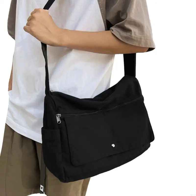 

Casual Canvas Shoulder Bag for Women Girls Functional Aesthetic Bags 20CA