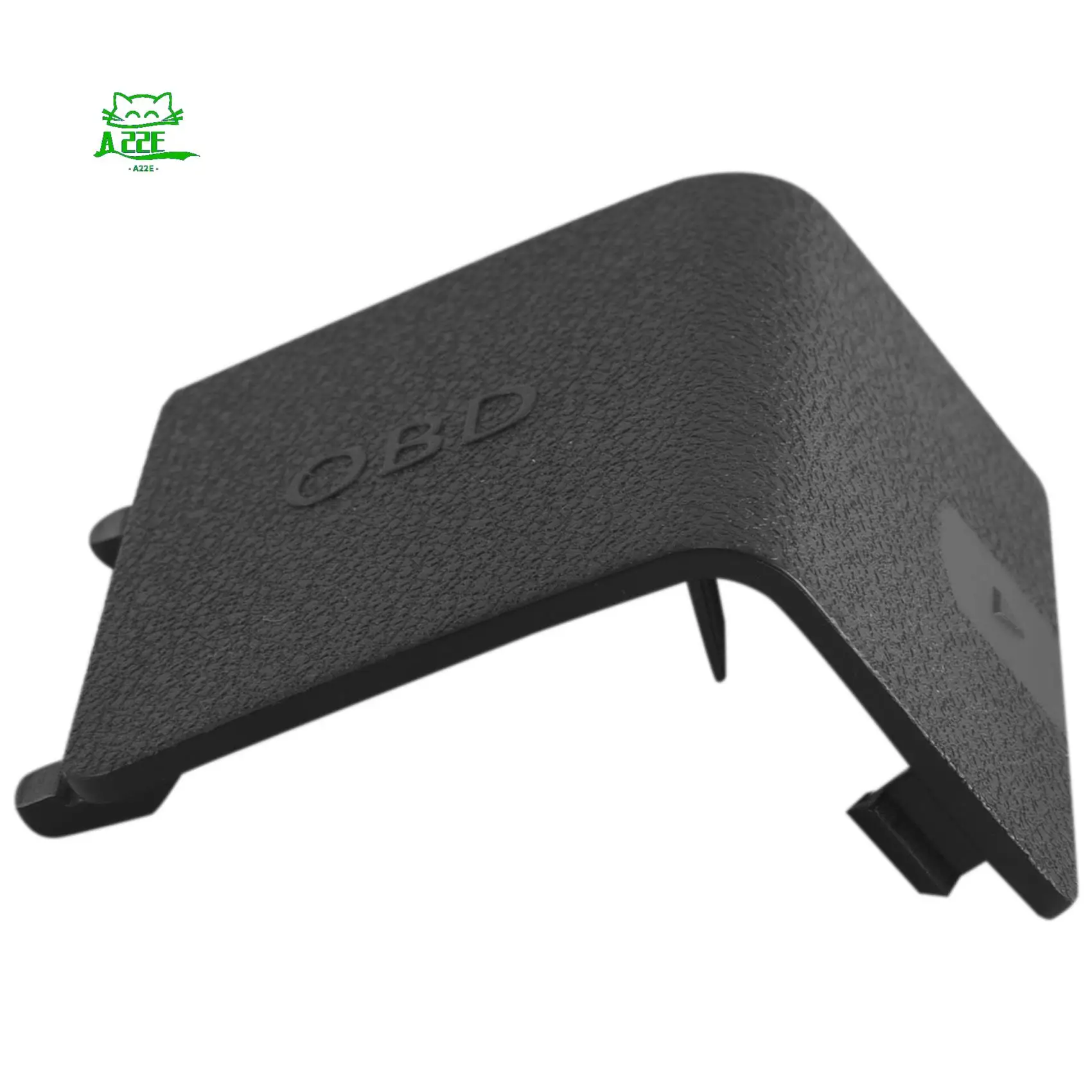 

A22E-For-BMW 3-й серии E90 E91 E92 E93 Крышка диагностической вилки OBD Черная декоративная крышка панели LHD 51437147538