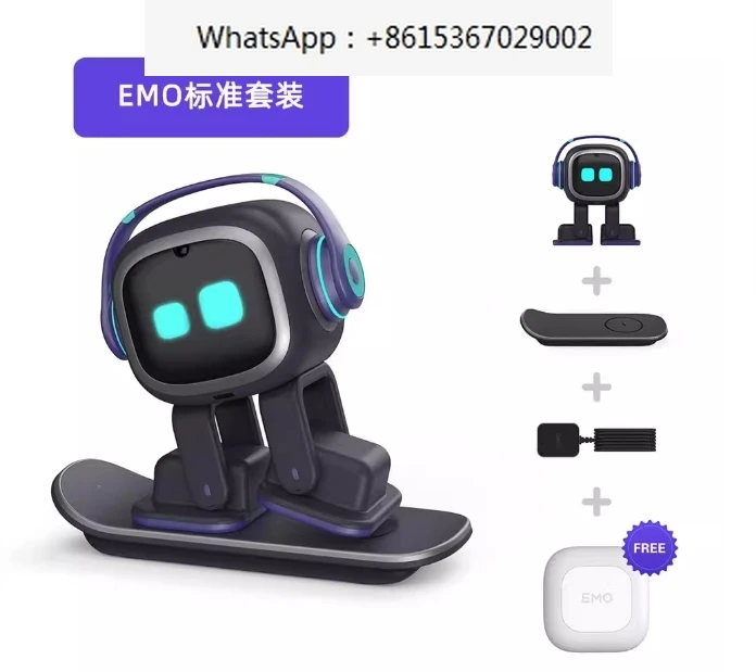 

EMO Robots and Accessories, Clothing,toys,desktop Voice Recognition, Emotional AI Communication, Intelligent Child Companionship