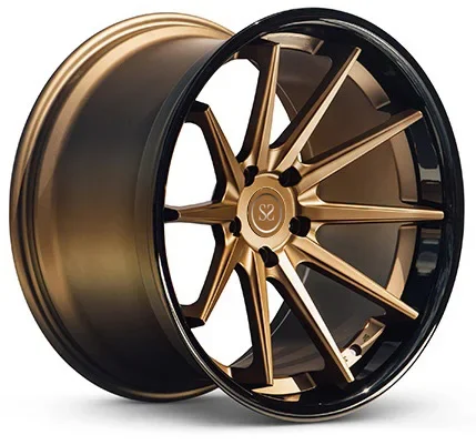 Custom Concave 5 Hole 120mm 18 19 20 21 22 Inch Forged Aluminum Wheel RIMS Alloy Passenger Car Wheels