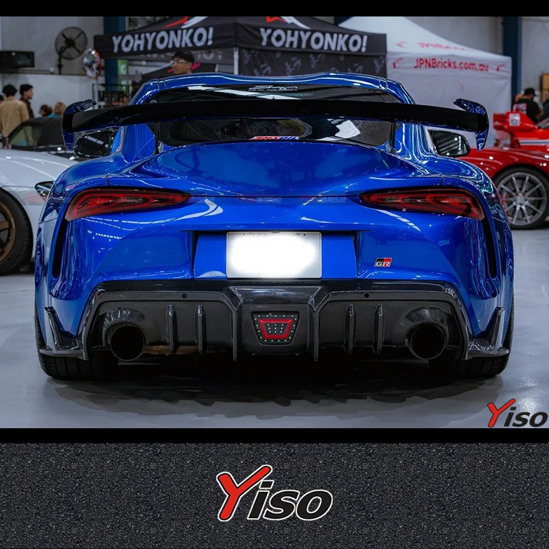 

Suitable for Supra A90 and A91 Modified encirclement Rear spoiler Aerodynamic kit Supra A90 and A91 Adr Rear Lip