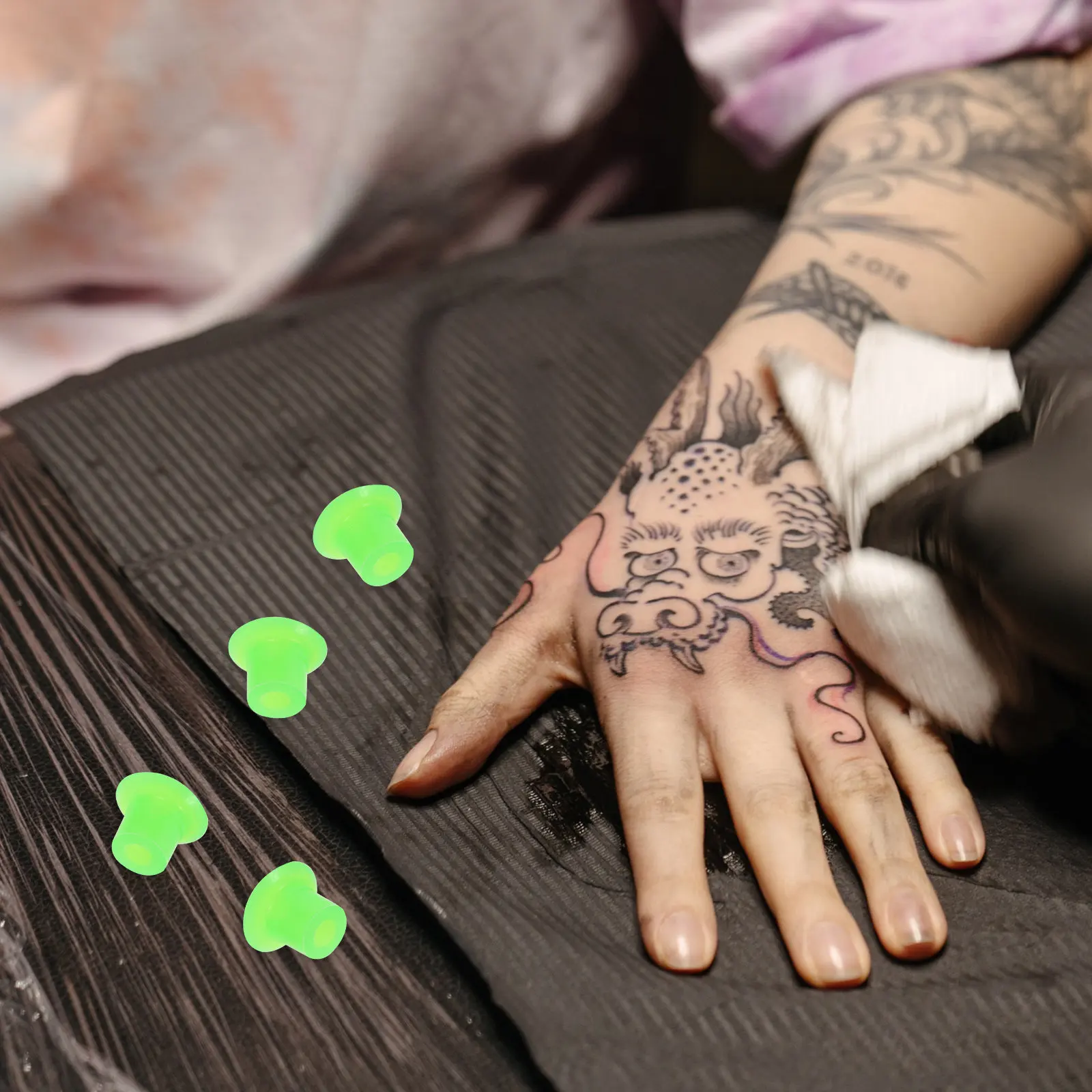 

Box Tattoos Needle Grommets Silicone High Elasticity Safe Tattoos Accessories Essential for Tattoo Machine Parts and Tattoo