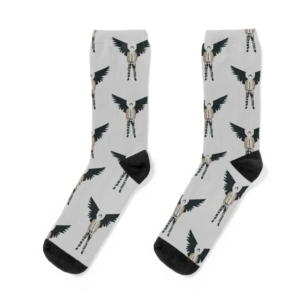 

castiel Socks Christmas New year's Girl'S Socks Men's