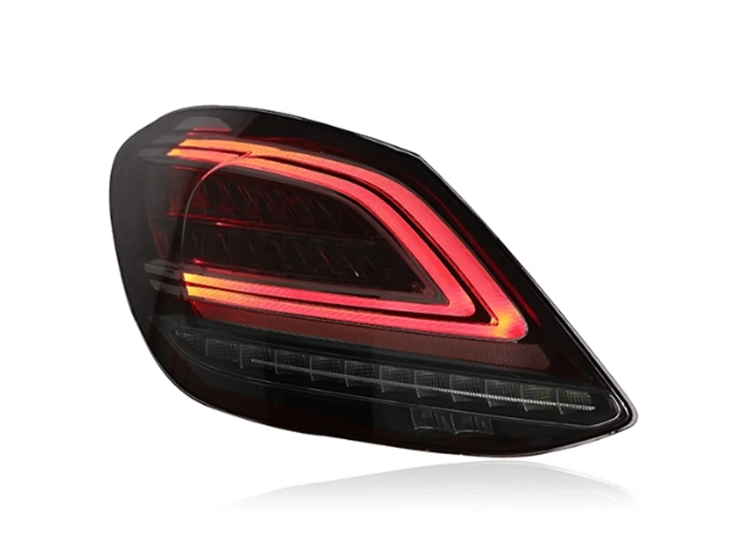 

Car Led Rear Lamp Taillight Tail Light for Mercedes Benz C Class W205 180 200 260 15-18 Brake Driving Reversing Lamp Turn Signal