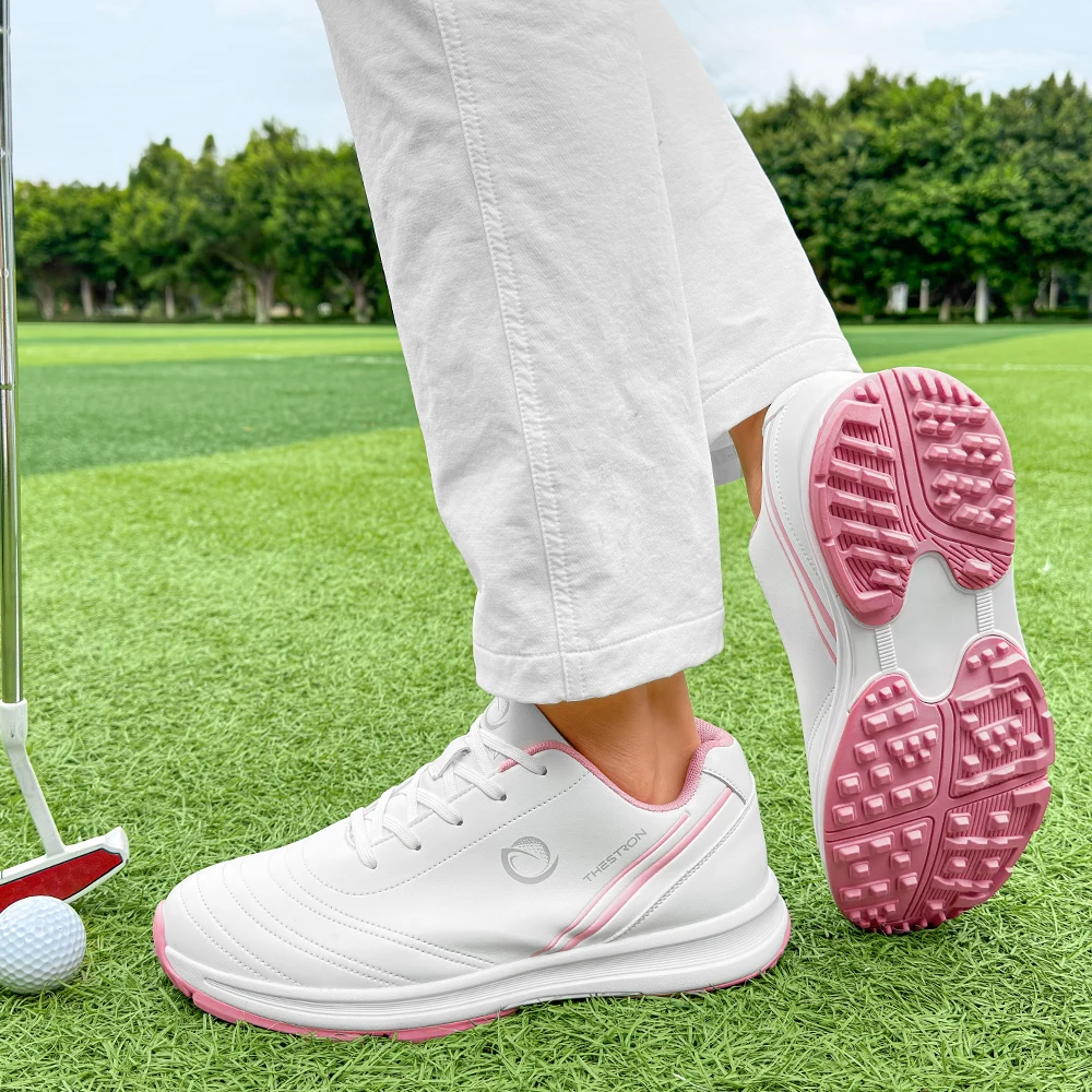 

Удобная женская обувь для гольфа, профессиональные кроссовки для гольфа, обувь для прогулок, легкая уличная обувь