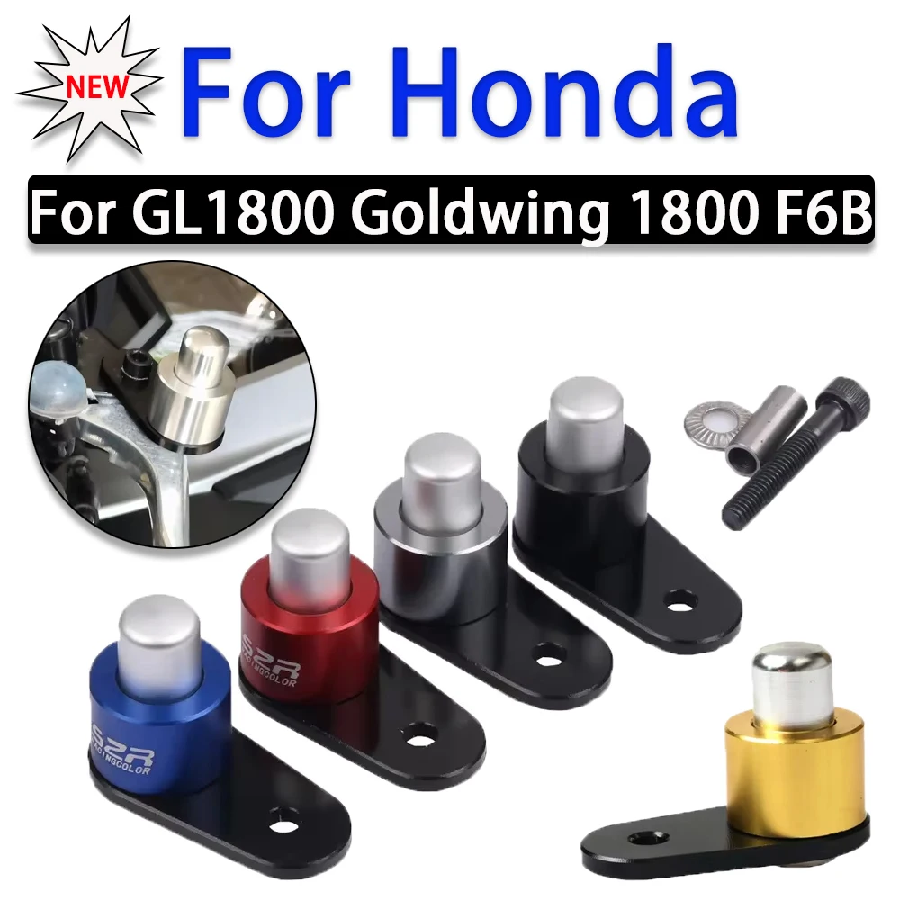 

Motorcycle Parking Brake Switch Control Lock Ramp Braking Accessories For Honda Goldwing 1800 GL1800 GL 1800 F6B Goldwing1800