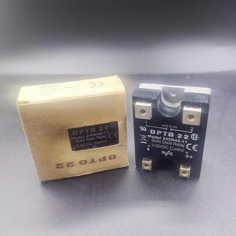 

（Brand-new）1pcs/lot 100% original genuine relay:ModeI 240D45-17 3-32VDC OPTO22 Solid-state relay