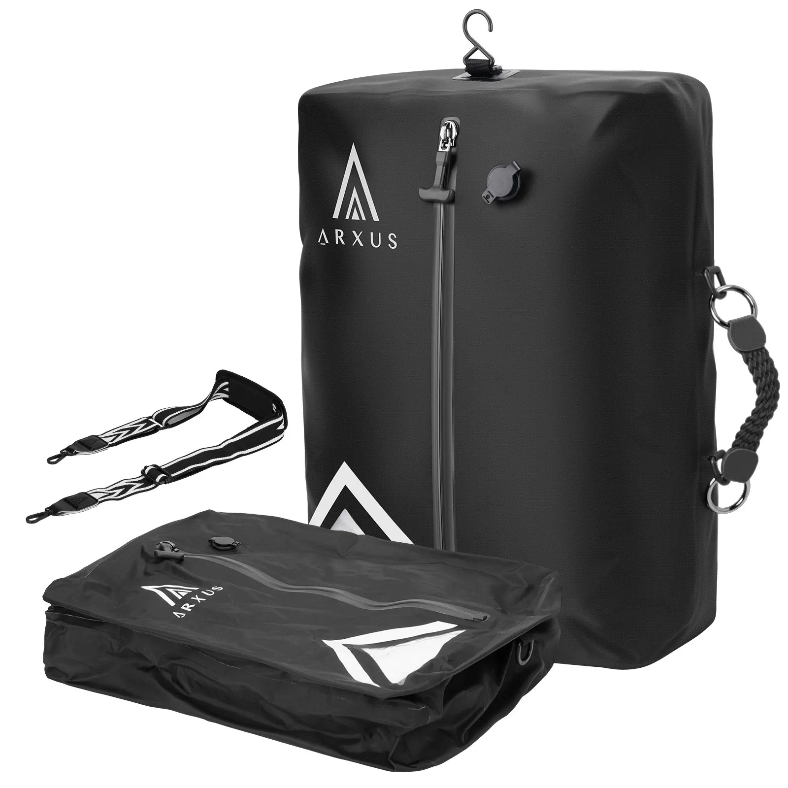 Vacuum Compression Packing Bags For Travel Clothing, Space Saving Storage Pouches For Luggage Suitcase Organizer
