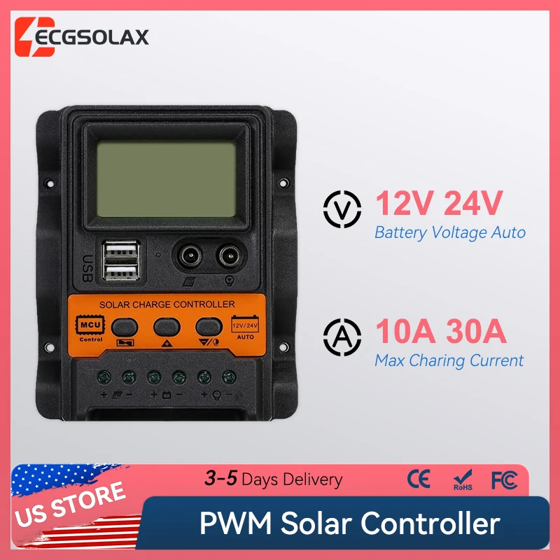 Ecgsolax Solar Char…