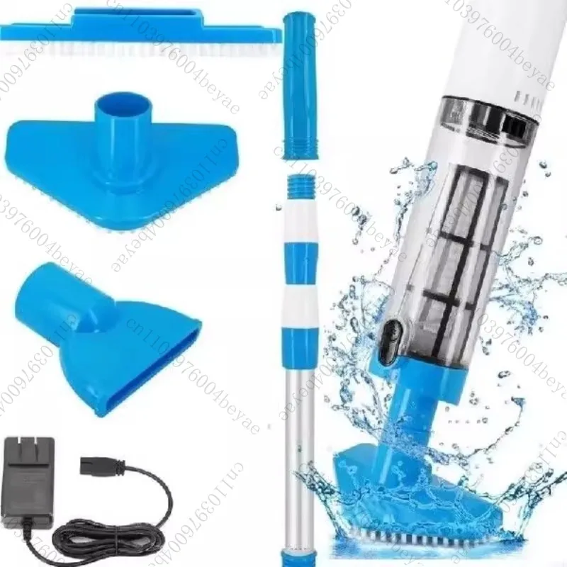 مكنسة كهربائية لحوض السباحة 3 في 1 للحوض الساخن ومعالجة رمل الحطام وحوض السباحة