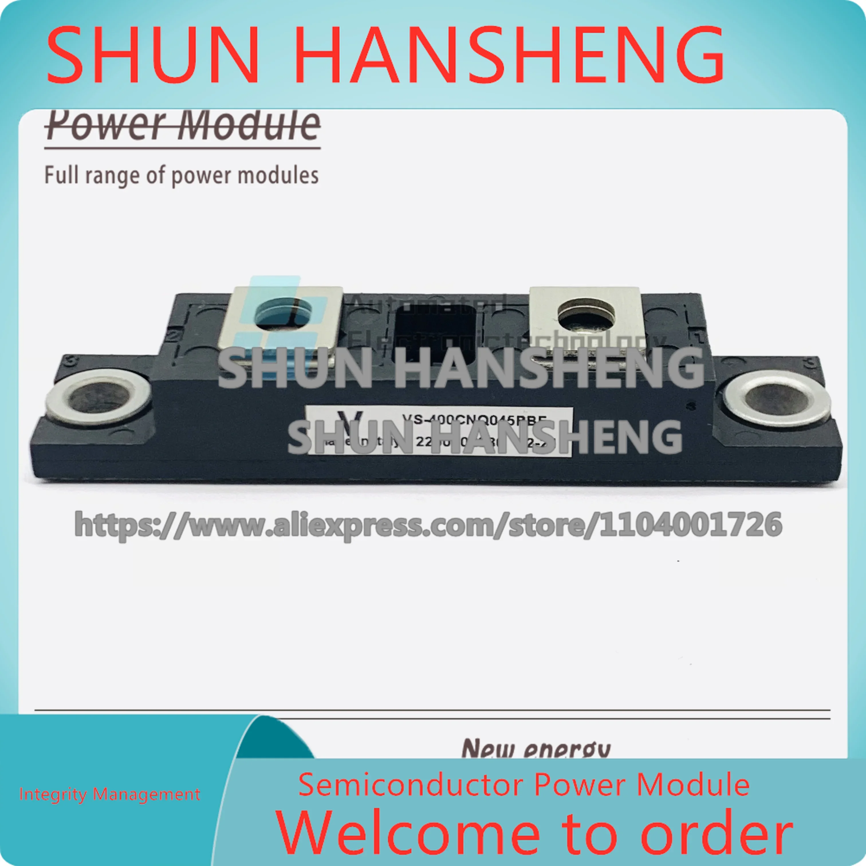 

VS-300CNQ045PBF VS-300CNQ035PBF VS-300CNQ050PBF VS-300CNQ080PBF VS-300CNQ100PBF New Diode Schottky Available for purchase