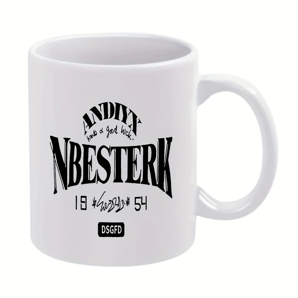 1 Stück schwedisch inspirierte Kaffeetasse mit schwedischen Texten – 11oz weiße Keramiktasse mit schwedischen Sprüchen „Jag kunde inte b“.