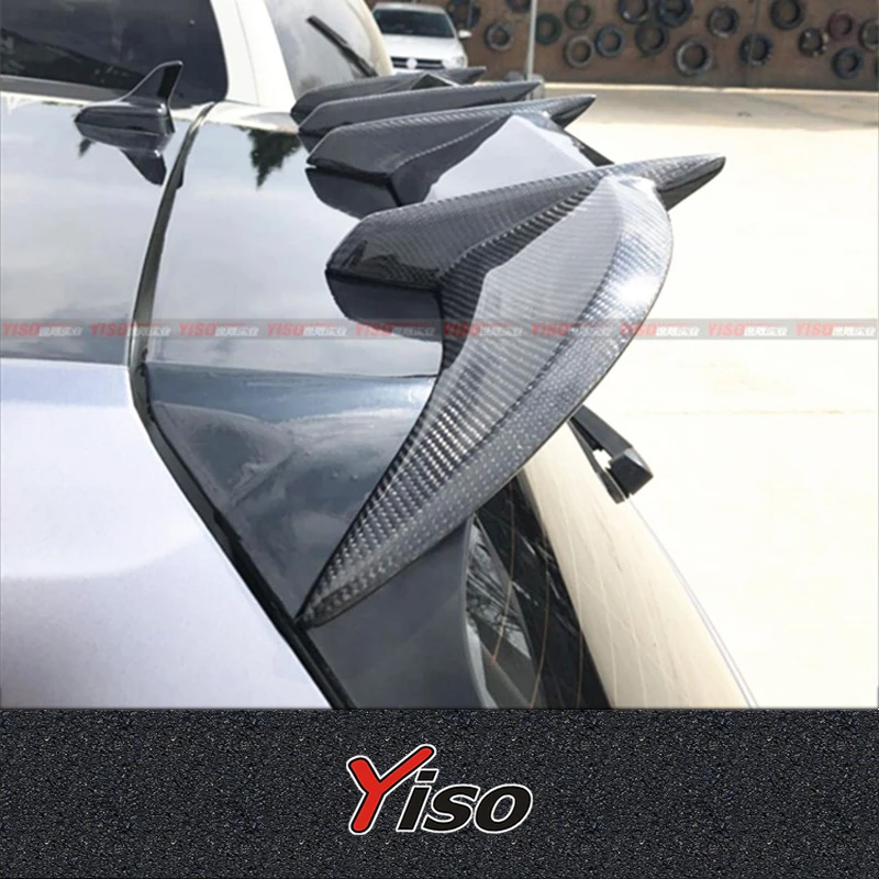 Suitable for GOLF 7 R GTI Rline Modified encirclement Aerodynamic kit GOLF 7 R GTI Rline Carbon fiber Karztec Wing