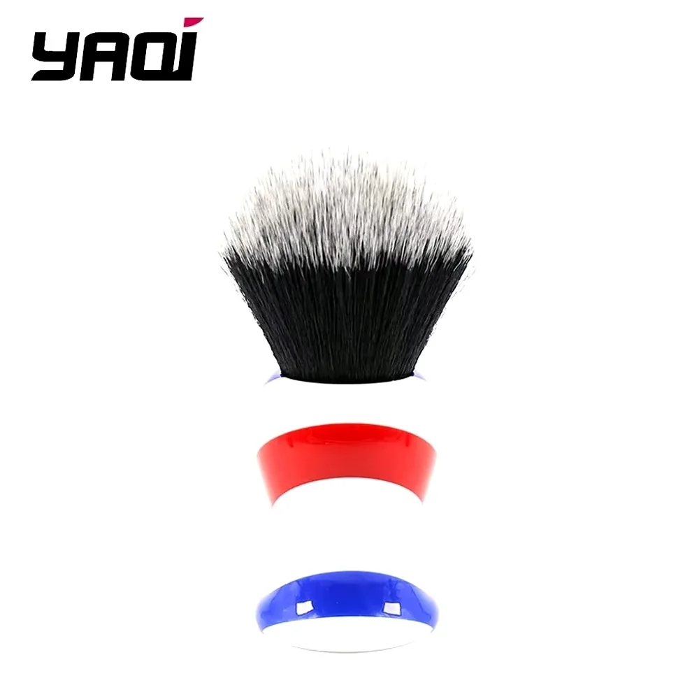YAQI 30MM Monster Barber Pole Color Wet Shave Tools Wet Shaving Brushes Men Shaving Products Shaving Brushes Mens Gift