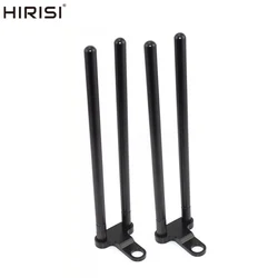 Carp Fishing Accessories Aluminium Snag Ear Bars For Bite Alarms, Carp Fishing Tackle Rod Support
