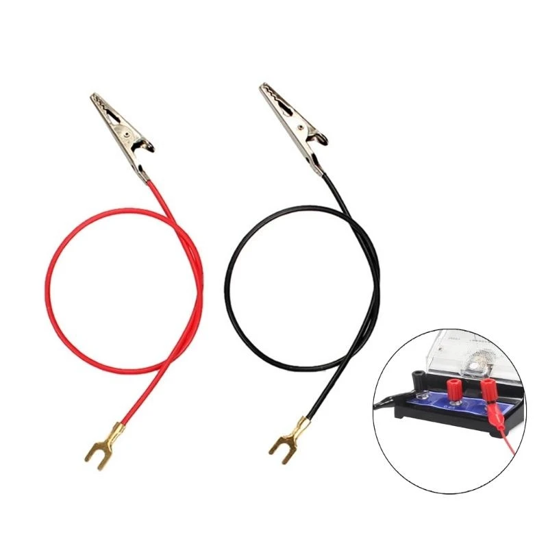 10pcs Single Head Clip Wire 23cm Clip Electricity Test