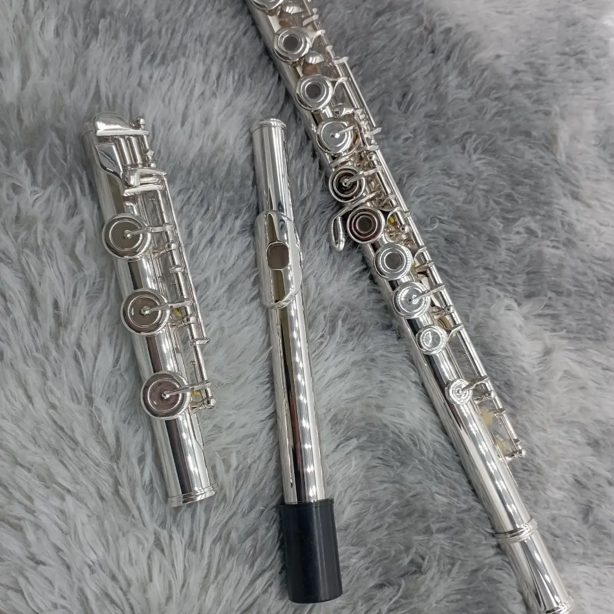 MURAMATSU Flute-b Foot e-gorgeous Performance Musical Instrument Copper-nickel Silver Plated Flute