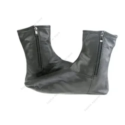 Winter Warm Genuine Leather Sheepskin Socks Muslim Prayer Socks for Men and Women