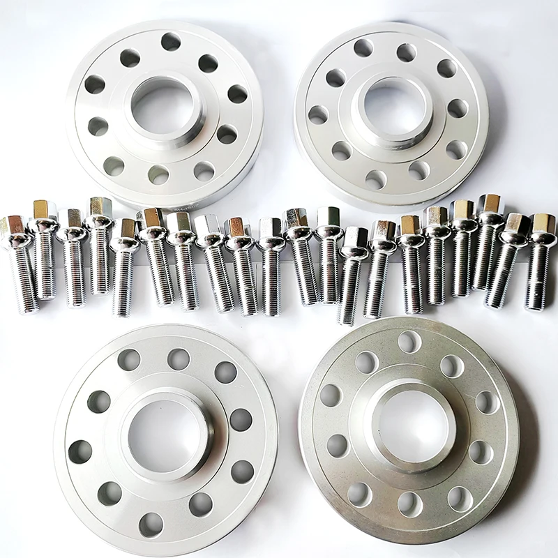 10mm 0,4 cala podkładka dystansowa koła samochodowego PCD 5x100 i 5x112 CB = 57,1 dla VW Golf/Bora/Polo/Octavia/Convert/Cabrio/Jetta/Phaeton/Rabbit/CC