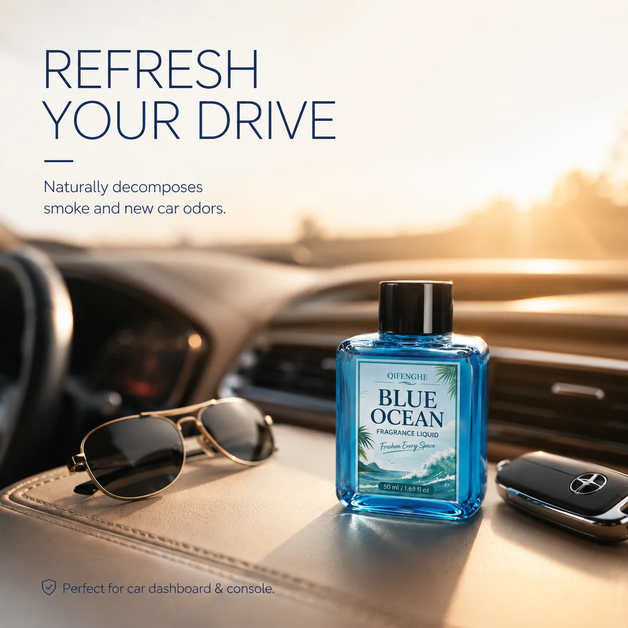 Difusor de Aroma Blue Ocean Lí - Home Fragrance Diffuser Refills avaliação e preço