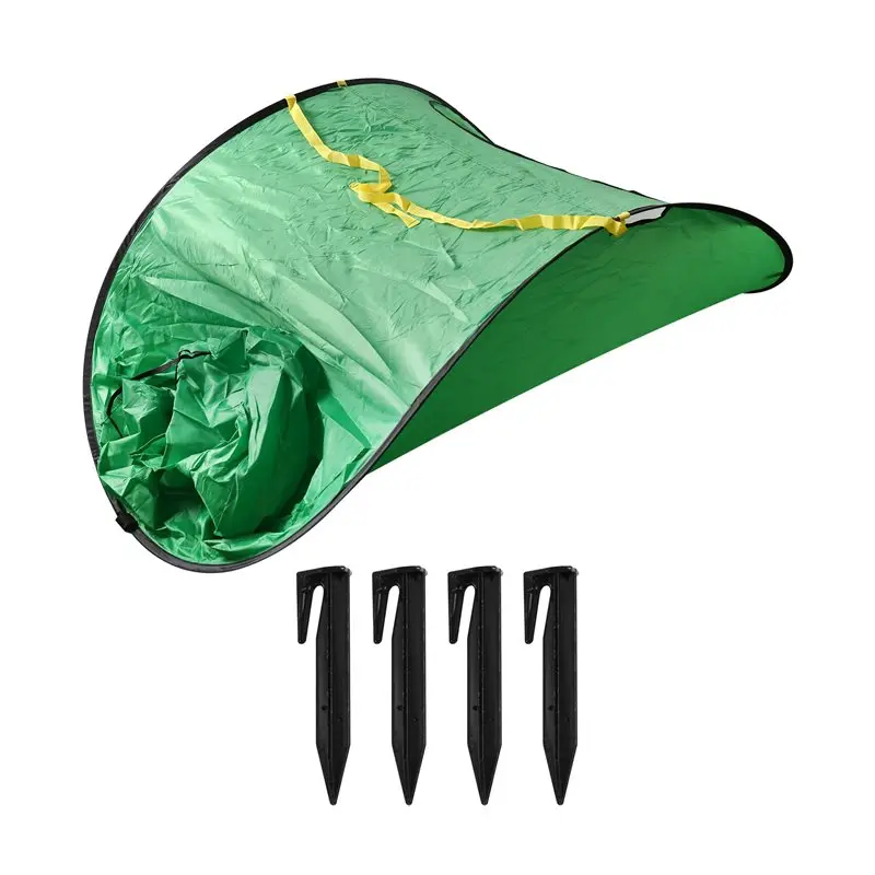 M12K-Foldable Garden Waste Bag Leaf Collector Reusable Leaf Catcher For Lawn Yard Cleanup Garden Tool
