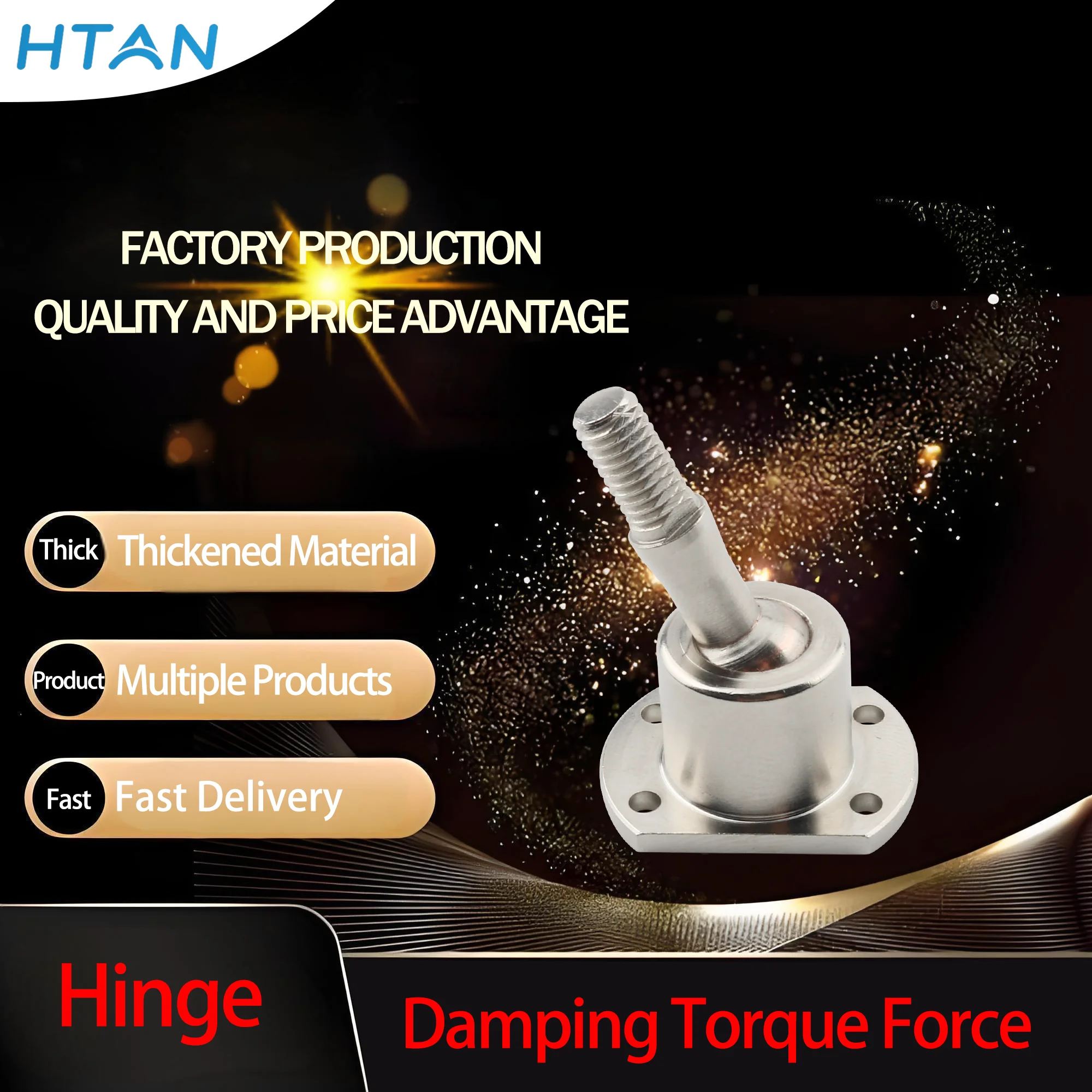 (2 Pieces) Universal Damping Spherical Hinge For Arbitrary Hovering Rotation Hinge Buffering Notebook Display Computer