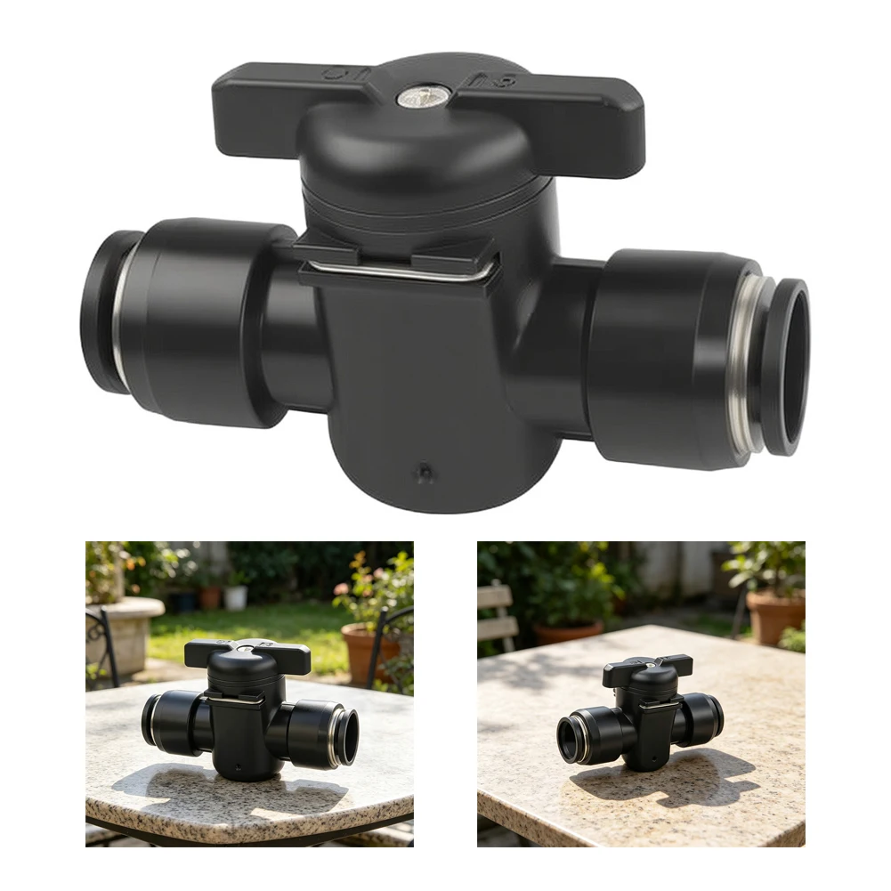 For Air System Management Air Operated Ball Valve Plastic Air Valve High Performance Solenoid Valve Solenoid Valve
