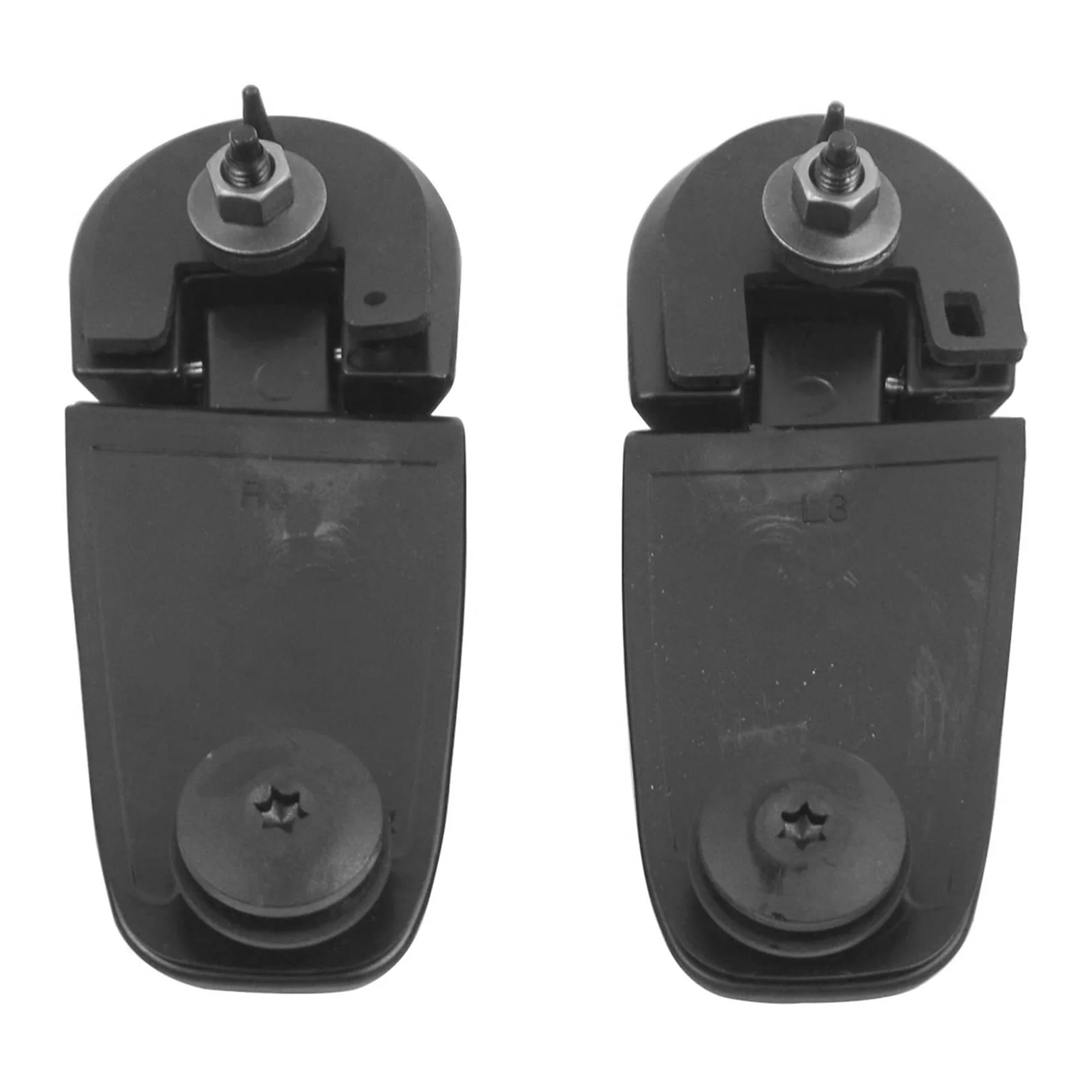 

Rear Window Hinge Set Liftgate Glass Hinge for 2002-2005 Explorer Mercury Mountaineer 2L2Z78420A68AA