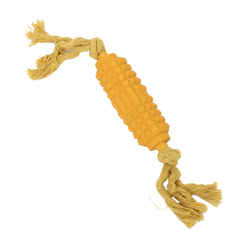 

Durable Latex Squeaky Dog Toy Puppy Chew Toy for Bichon Corgi Teddy Golden Retriever Small Large Dogs Pet Molar Toy Supplies