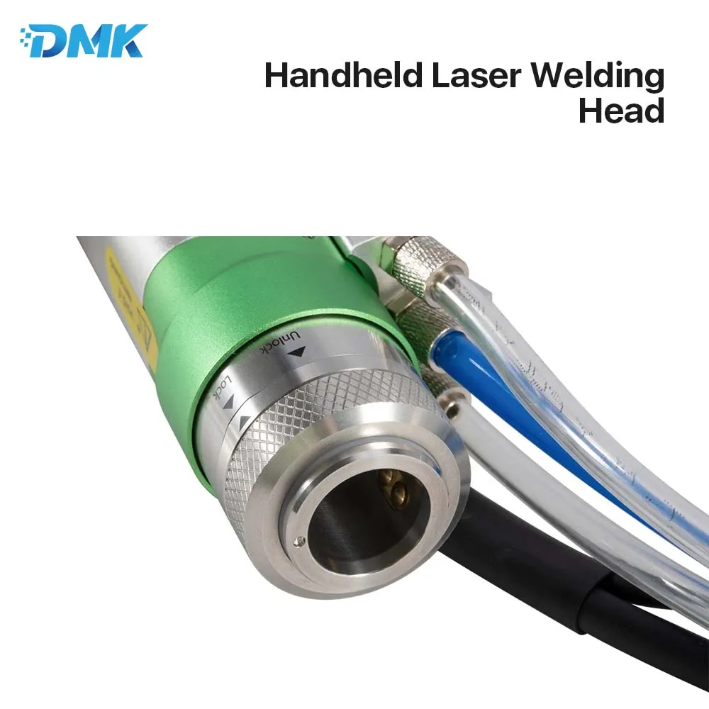 Raytools Original Laser Welding Head BW101-GS 0-3kW Handheld Weld Gun Welding/Cleaning/Cutting/Seam Cleaning 4 in 1 Welder BW101