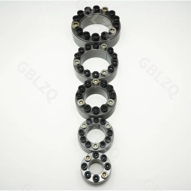 1Pcs Steel Z2 Series Locking Assembly TLK200 KTR100 Keyless Bushing Taper Lock Shaft Locking Device for Power Transmission