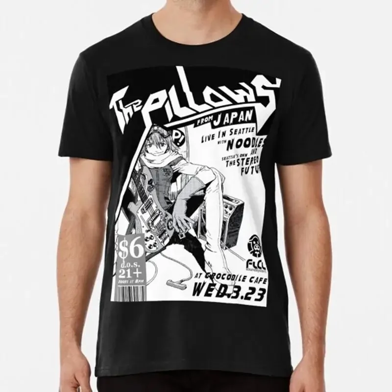 Flcl The Pillows Live S To 5Xl Made In Usa T Shirt