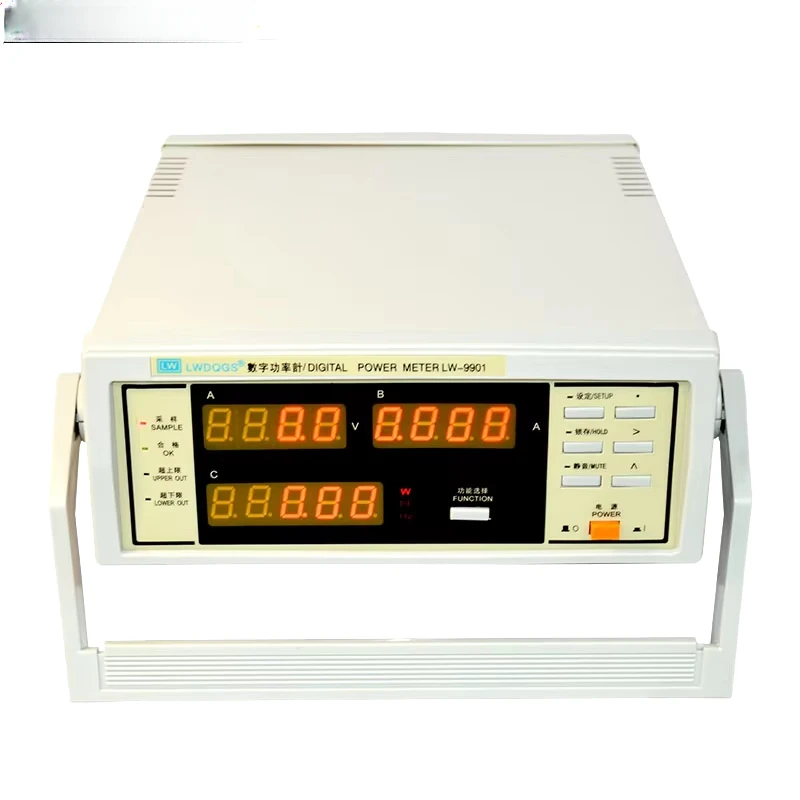 Factor Directly Sale LW-9800 Dynamometer Electrical Parameter Tester 600V 20A Digital Power Meter