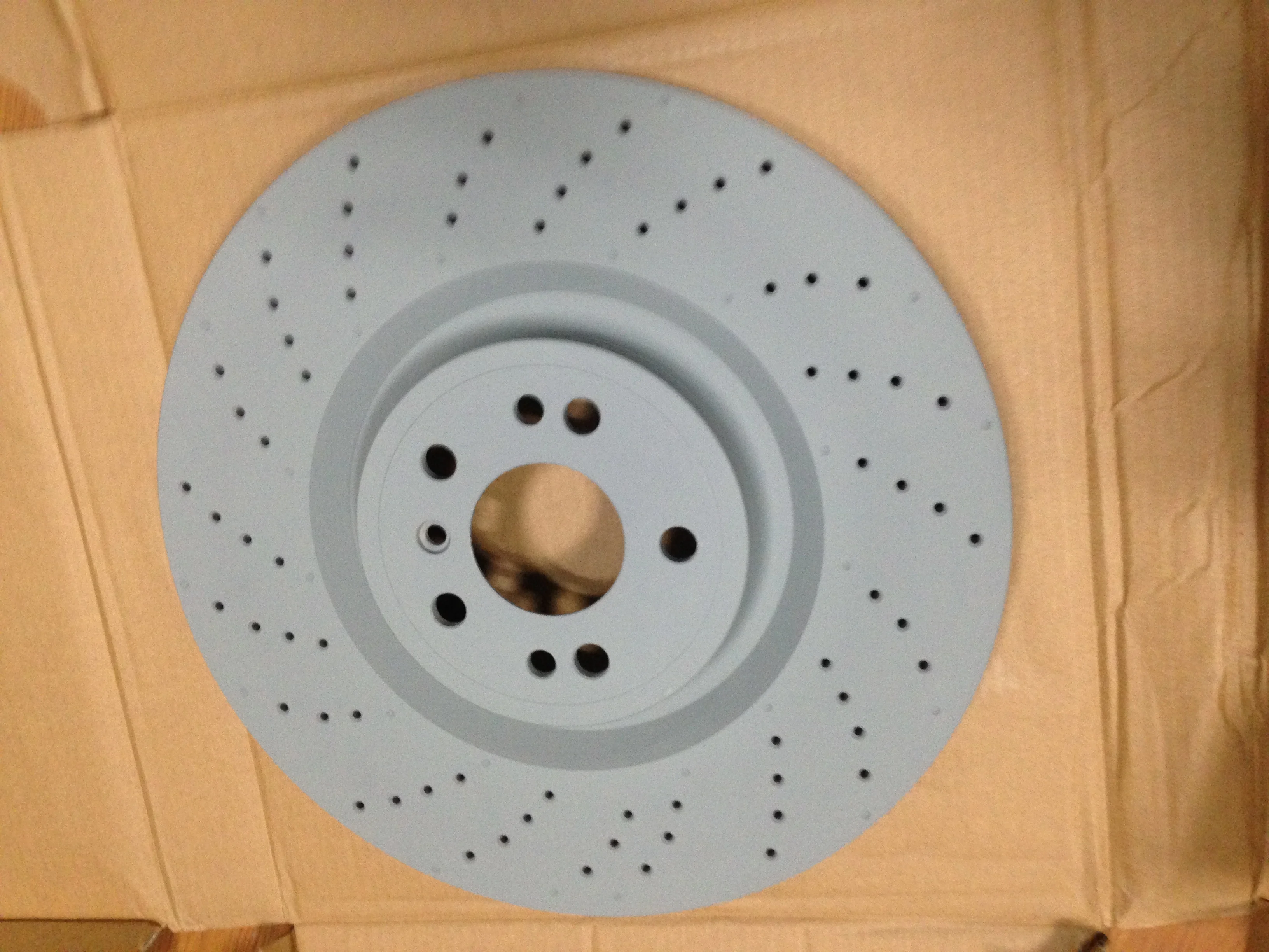 Wholesale High Quality Auto Parts For Car OEM 1664211600 Brake Disc Machine