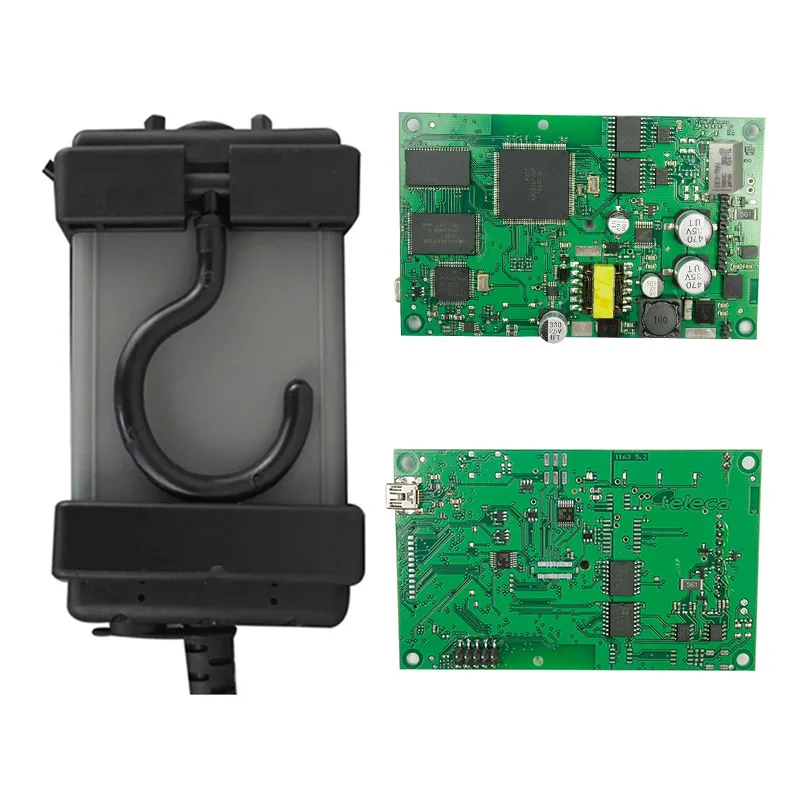 Car OBD2 Diagnostic Scan Tool USB Wired Interface Full System Diagnosis Coding Adaptation 2014D For Volvo Cars 1999‑2014