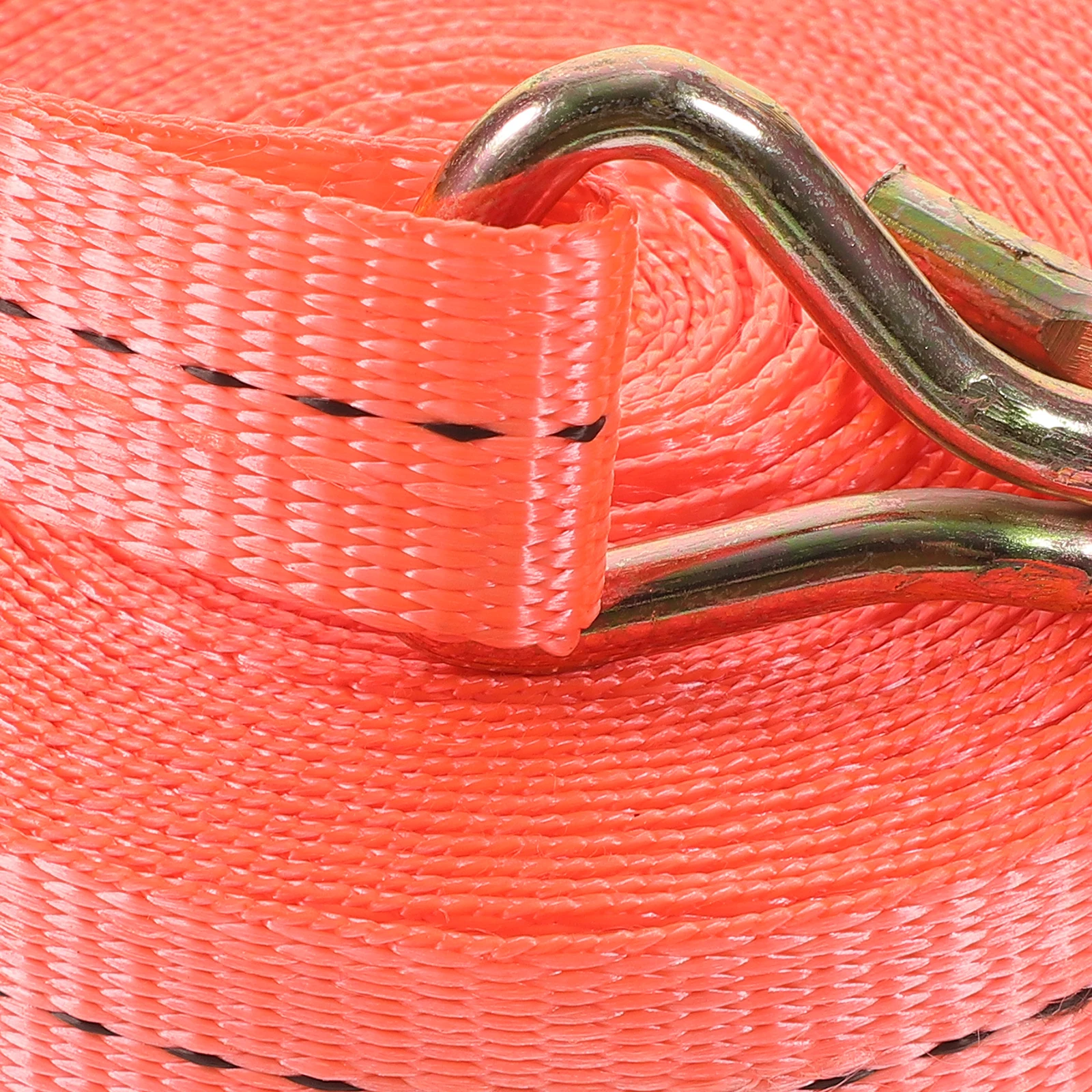 

Ratchet Straps Heavy Duty Polyester Iron Cargo Tie Down Strap for Truck Bed Car Roof Rack Fixing Large Items Safe Durable Long