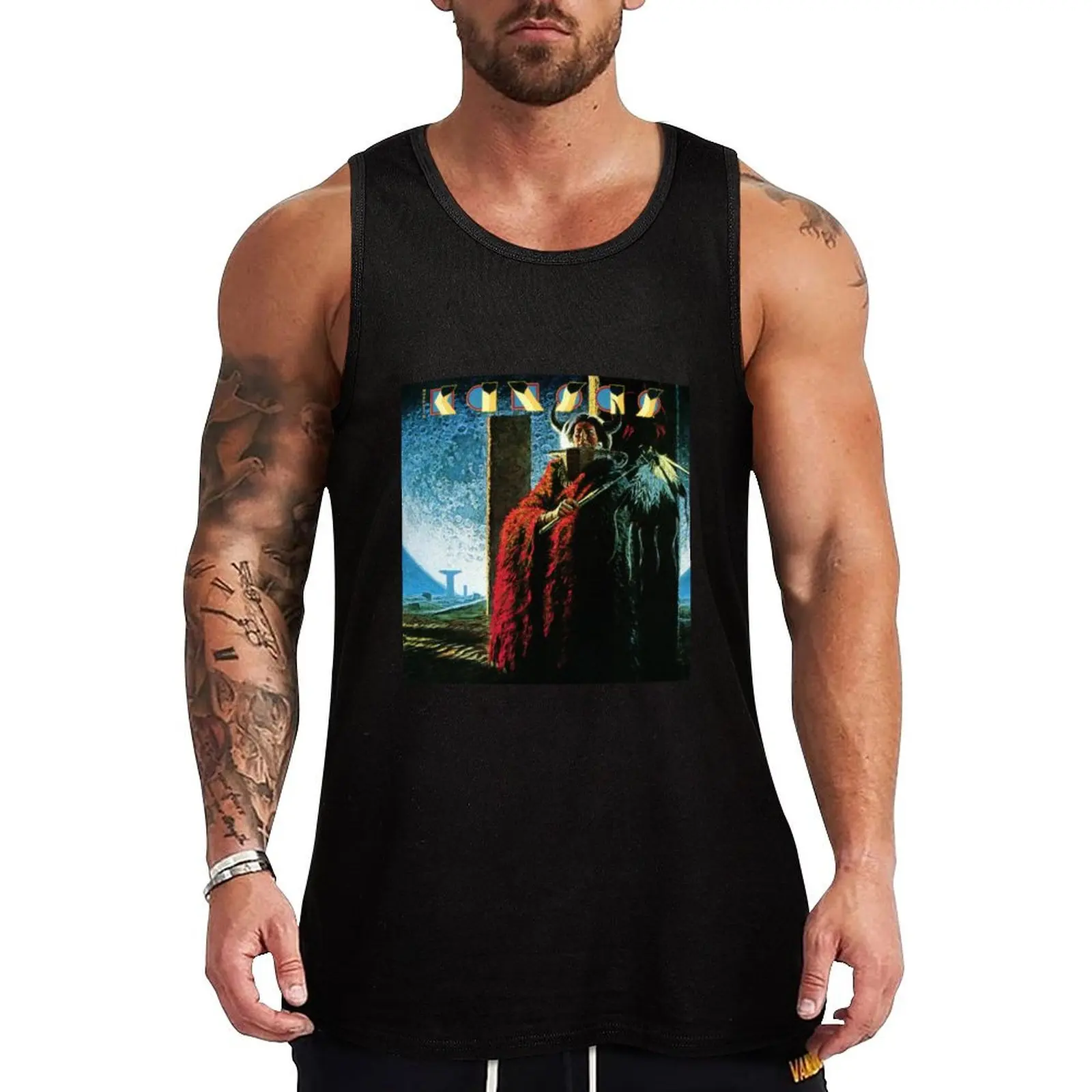 Monolith Tank Top Vest male Vest Men's gym t-shirts