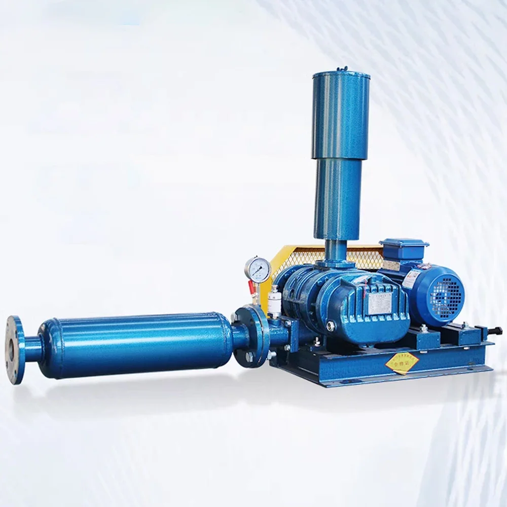 

Roots Blower Fish Pond Aerator Pneumatic Conveying Sewage Treatment Blower