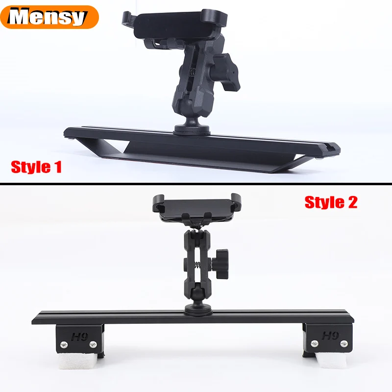 Car Center Console Slide Rail Expansion Mobile Phone Holder GPS Bracket For Haval H9 2nd 2024 2025 Car Accessories