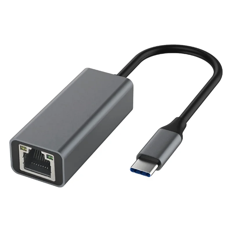Well Made-Type-C To Ethernet Adapter Type-C To RJ45 Interface Converter For All Kinds Of Laptops