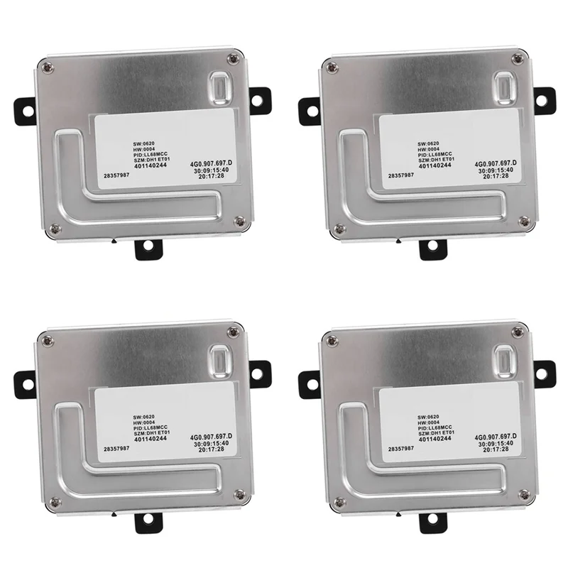 4X النهار تشغيل ضوء وحدة DRL التحكم الصابورة أتباع تحكم 4G0907697D 4G0907397D ل A4 A5 A6 Q3 Q5